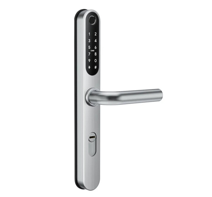 Умный замок SEVEN LOCK SL-7761BF silver (Без врезной части)