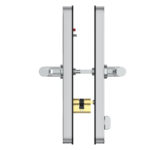 Умный замок SEVEN LOCK SL-7761BF silver (Без врезной части)