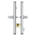 Умный замок SEVEN LOCK SL-7761BF silver (Без врезной части)