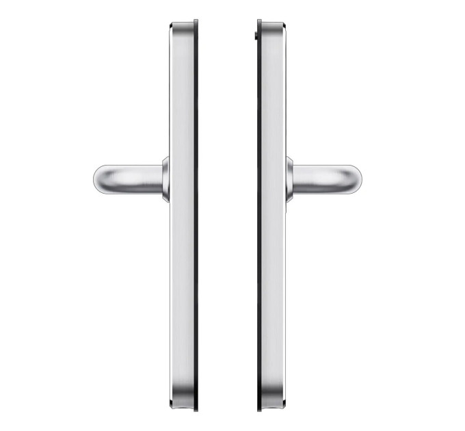 Умный замок SEVEN LOCK SL-7761BF silver (Без врезной части)