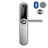 Умный замок SEVEN LOCK SL-7768BF silver (Врезная часть 6068R)