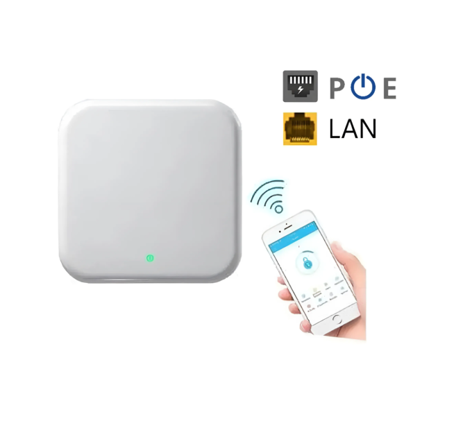 Шлюз SEVEN LOCK SL-7734 (LAN+PoE)