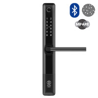 Умный замок SEVEN LOCK SL-7762BF black (Без врезной части)