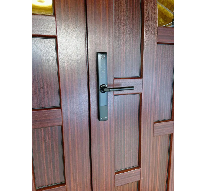 Умный замок SEVEN LOCK SL-7762BF black (Без врезной части)