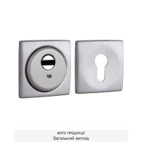 Протектор DISEC SFERIC_KUBO BD16 DIN SQUAREd25мм Нерж.сталь_мат 3класс IT Комплект
