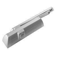 Доводчик дверной DORMA TS 90 EN/3/4, скользящая тяга, серебристый до 80 кг
