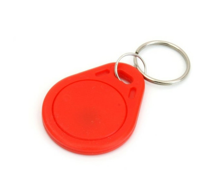 Ключ – таблетка RFID KEYFOB EM-Red (красная)