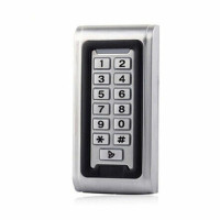 ATIS Металлическая кодовая клавиатура AK-601W влагозащита IP68, со встроенным считывателем