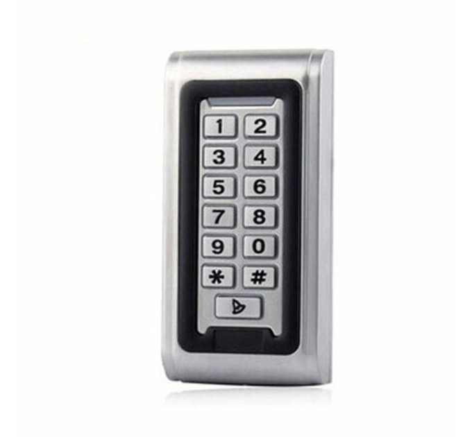 ATIS Металлическая кодовая клавиатура AK-601W влагозащита IP68, со встроенным считывателем