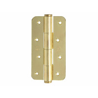 Петля дверная универсальная мод.700 - 150x80x3 mm латунь