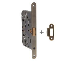 SIBA Механизм бесшумный PZ SB8550 (Evolution), античная бронза AB + SP4
