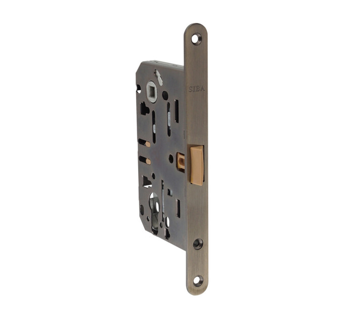 SIBA Механизм бесшумный PZ SB8550 (Evolution), античная бронза AB + SP4