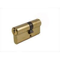 Цилиндр SIBA 90 мм (35x55) кл-кл 5 кл. желтый 12190/C