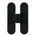 OTLAV Петля скрытая Invisacta 3D d30х120 чёрная с 4 колпачками
