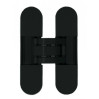 OTLAV Петля скрытая Invisacta 3D d30х120 чёрная с 4 колпачками