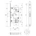 AGB Mediana Polaris XT магнитный механизм WC латунь