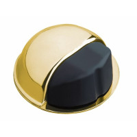Упор дверной мод d400 - ?50x22 mm самоклеющаяся золото