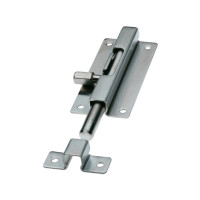 Шпингалет накладной мод.800 - 100x88 mm нержавеющая сталь*