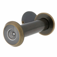 Глаз дверной мод.5 ?16 60-85 mm антик