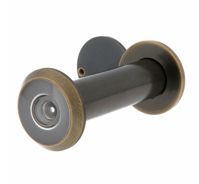 Глаз дверной мод.5 ?16 60-85 mm антик