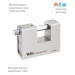 Замок висячий DISEC MG600 MAGNETIC_6G KM0P20 3KEY SLID_shackle 20мм 12мм BOX