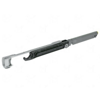 Mantion SAF-SLIM Дотягиватель для дверей весом 20-60 кг.