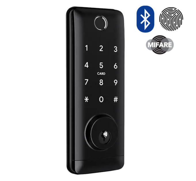 Умный замок SEVEN LOCK SL-7764BF (под ригель)