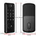 Умный замок SEVEN LOCK SL-7764BF (под ригель)