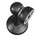 Упор дверной торцевой магнитный мод.715 - ?19x85 mm черный