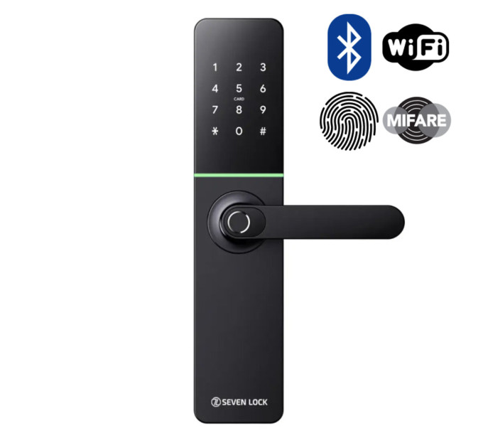 Умный замок SEVEN LOCK SL-7779BFW (Без врезной части)