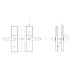 Умный замок SEVEN LOCK SL-7779BFW (Без врезной части)