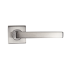 Ручка дверная SIBA ECO PARMA из нержавеющей стали на розетке SSR02 (22 22)