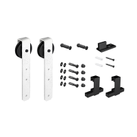 Mantion THOR комплект фурнитуры до 1 двери, ROC Design, белый матовый