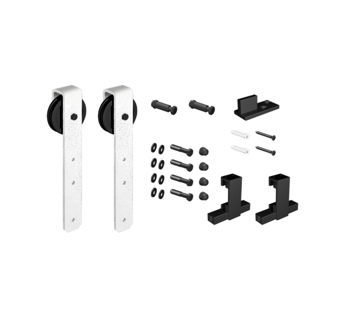 Mantion THOR комплект фурнитуры до 1 двери, ROC Design, белый матовый