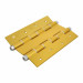 Петля маятниковая мод d3035 - 180x133 мм желтая*