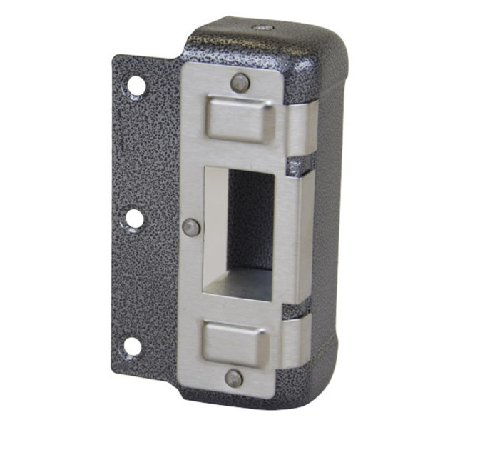 Электромеханический замок ATIS Lock G для контроля доступа СЕРЫЙ для СКУД