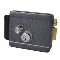 Электромеханический замок ATIS Lock G для контроля доступа СЕРЫЙ для СКУД