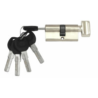 EKF/USK цилиндр 60 мм кл-эт BN, матовый никель