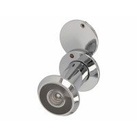 Глаз дверной мод.7 ?16 35-60 mm хром