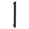 Mantion ROC Design Дверная ручка OS, 356x32x50 мм, черная матовая