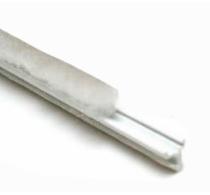JM1 4,8х6 мм Щетка щелевая 2150 мм серая /Tecseal/