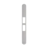 AGB Декоративная накладка для защелки Touch lock, матовый хром