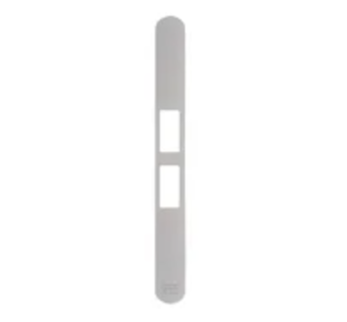AGB Декоративная накладка для защелки Touch lock, матовый хром