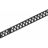 Mantion направляющая сталь.R04 1950 мм с 4 держателями, ROC Design, черная матовая