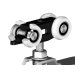 Valcomp Herkules HS120 Комплект фурнитуры для одной деревянной двери до 120 кг, без направляющей