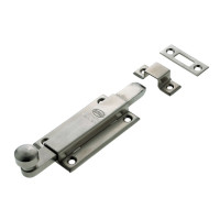 Шпингалет накладной мод.3800 - 150x48 mm нержавеющая сталь