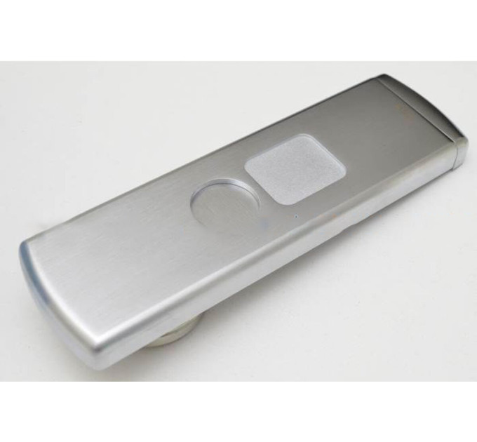 Протектор DISEC MAGNETIC MG901 DIN+LEVER RECTANGLd25мм Хром_мат 3класс T 2KEY KM0P85 Наружный к MUL