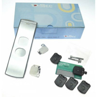 Протектор DISEC MAGNETIC MG901 DIN+LEVER RECTANGLd25мм Хром_мат 3класс T 2KEY KM0P85 Наружный к MUL