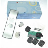 Протектор DISEC MAGNETIC MG901 DIN+LEVER RECTANGLd25мм Хром_мат 3класс T 2KEY KM0P85 Наружный к MUL