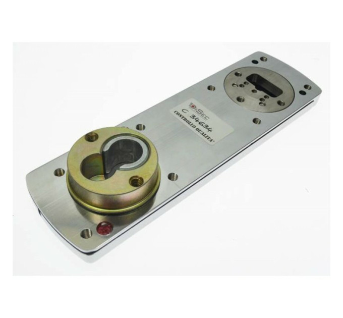 Протектор DISEC MAGNETIC MG901 DIN+LEVER RECTANGLd25мм Хром_мат 3класс T 2KEY KM0P85 Наружный к MUL